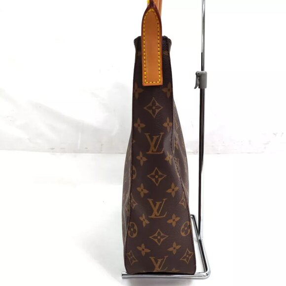 Louis Vuitton LV Shoulder Bag Looping GM Brown Monogram 504-030325 - Picture 3 of 16